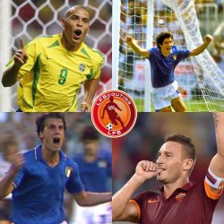 Nati a Settembre: Ronaldo, Rossi, Tardelli e Totti.